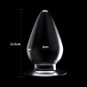 LoveToy Plug transparent Flawless 10  x 5.5 cm